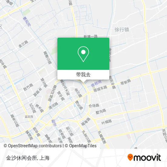 金沙休闲会所地图