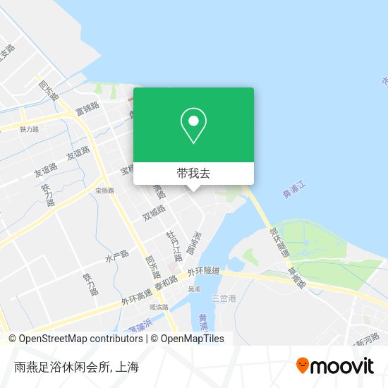 雨燕足浴休闲会所地图