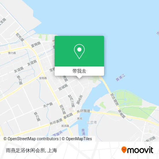 雨燕足浴休闲会所地图