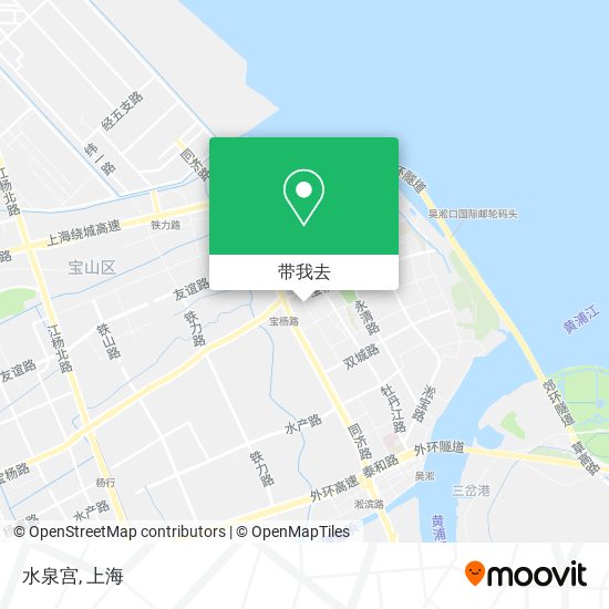 水泉宫地图
