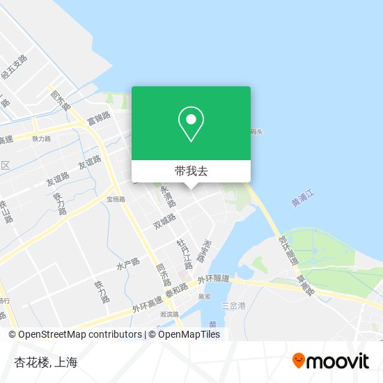 杏花楼地图
