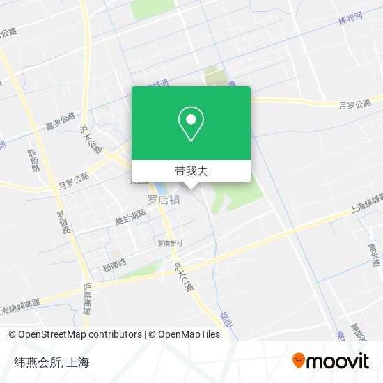 纬燕会所地图
