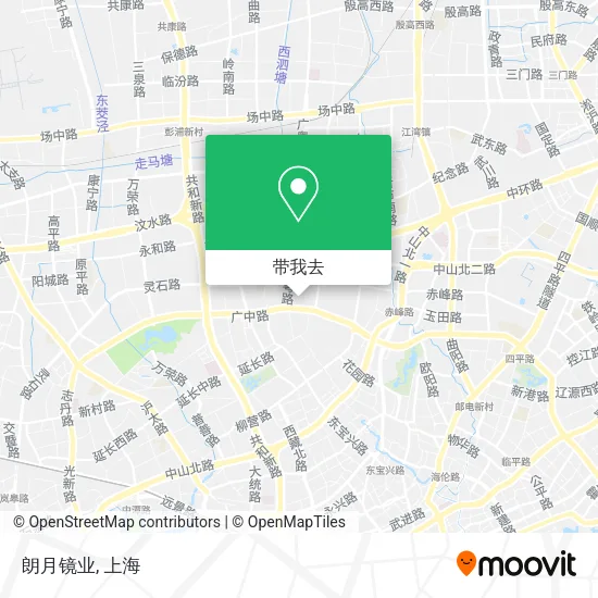 朗月镜业地图