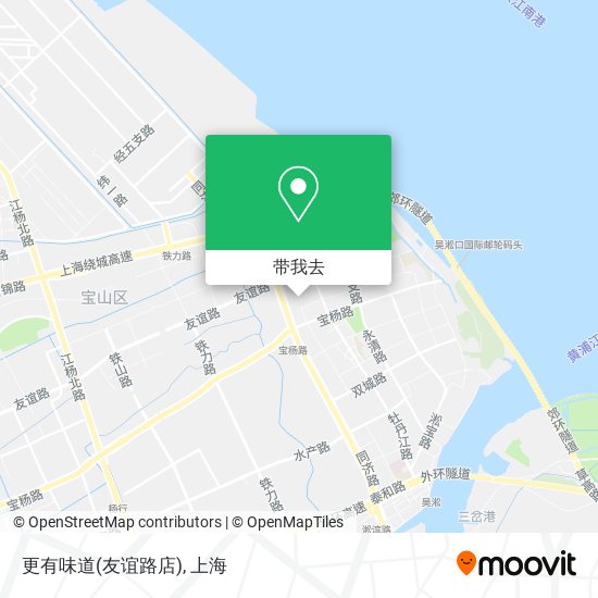 更有味道(友谊路店)地图