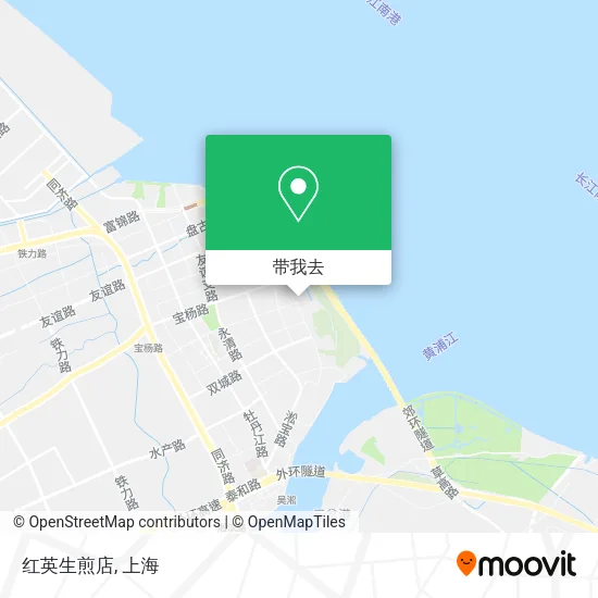 红英生煎店地图