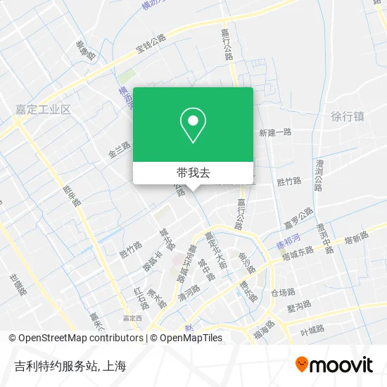 吉利特约服务站地图