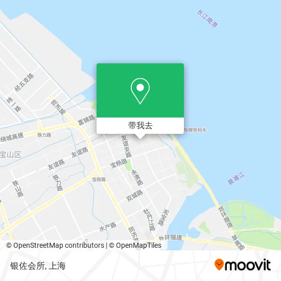 银佐会所地图