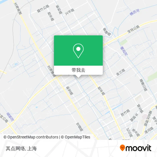 其点网络地图