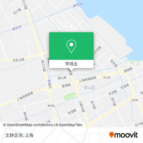 文静足浴地图