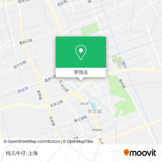 纯儿牛仔地图