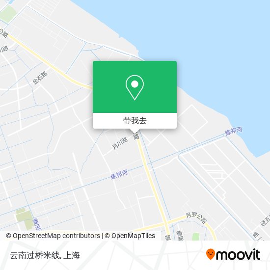 云南过桥米线地图