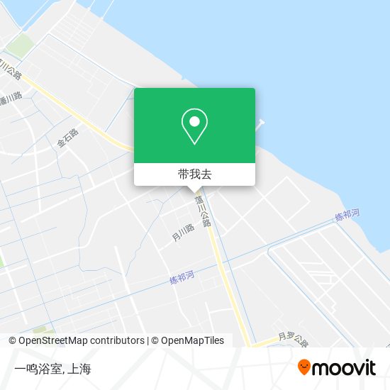 一鸣浴室地图