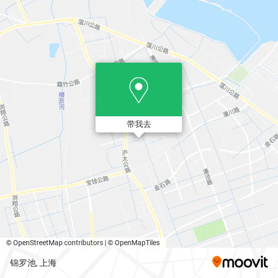 锦罗池地图