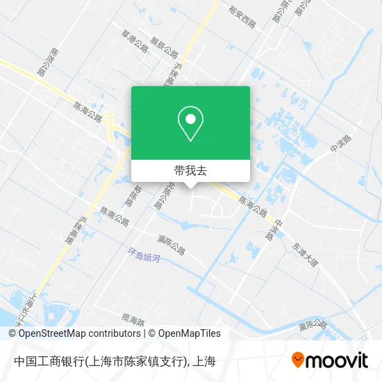中国工商银行(上海市陈家镇支行)地图