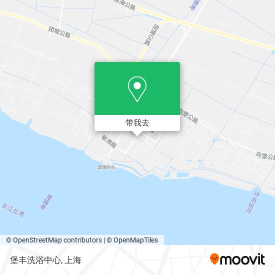 堡丰洗浴中心地图