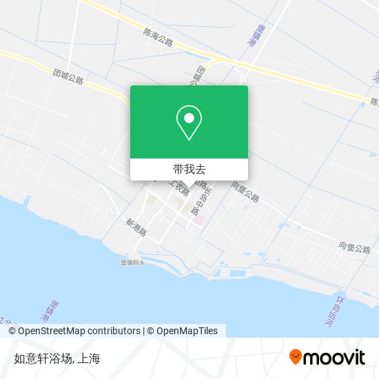 如意轩浴场地图