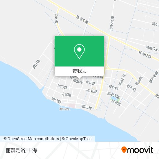 丽群足浴地图