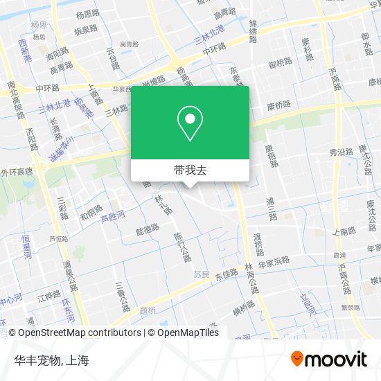 华丰宠物地图