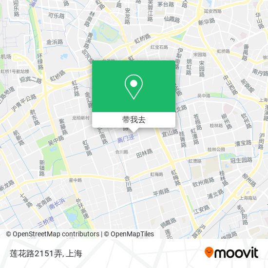 莲花路2151弄地图