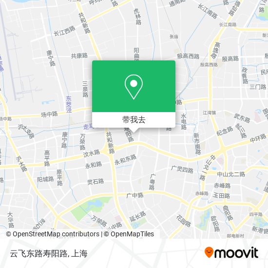 云飞东路寿阳路地图