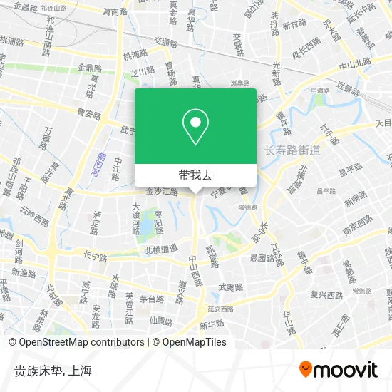 贵族床垫地图