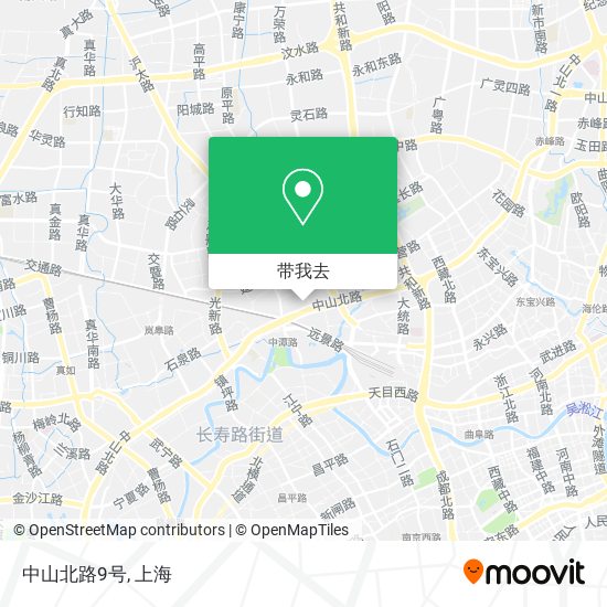 中山北路9号地图