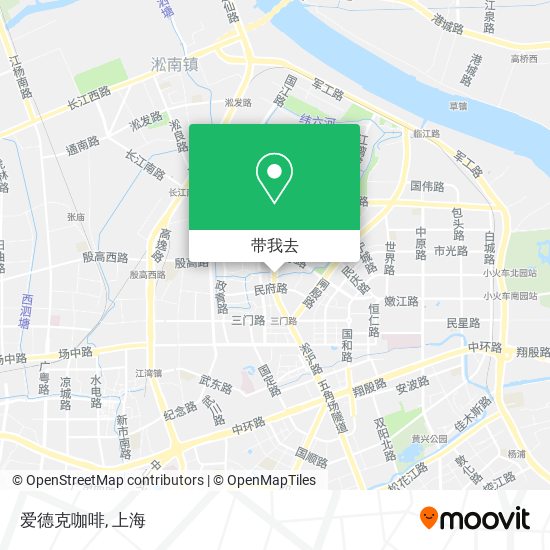 爱德克咖啡地图