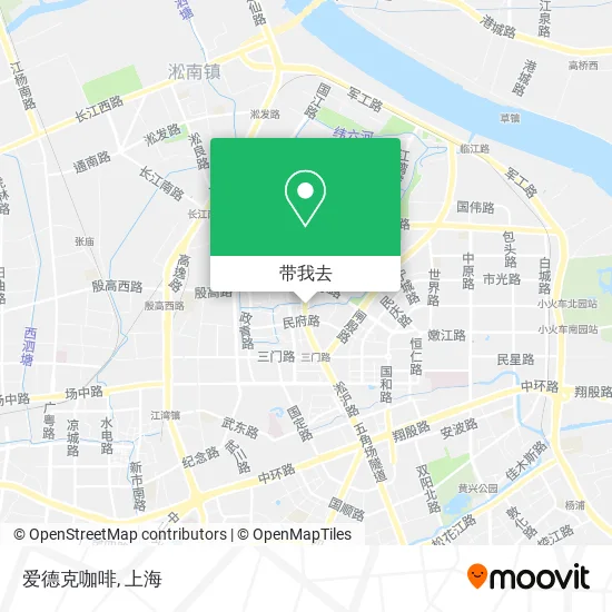 爱德克咖啡地图