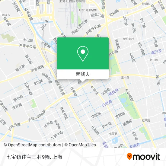 七宝镇佳宝三村9幢地图