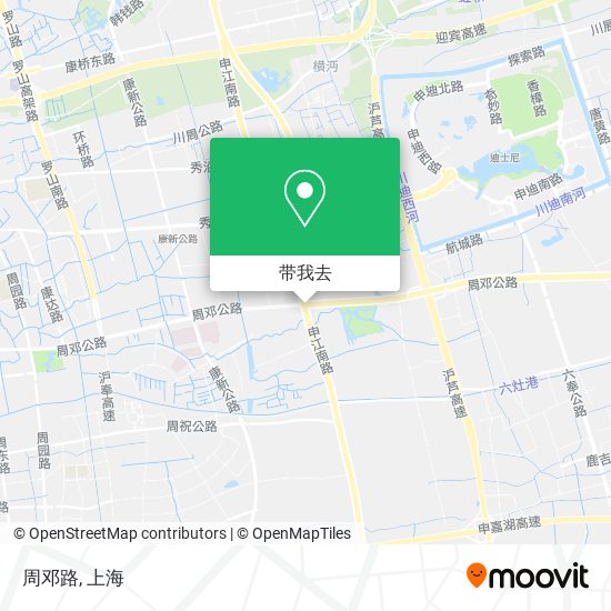 周邓路地图