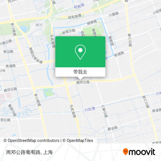 周邓公路葡萄路地图