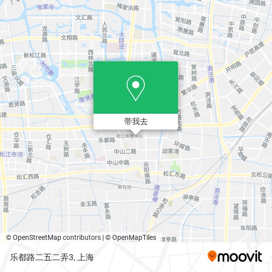 乐都路二五二弄3地图