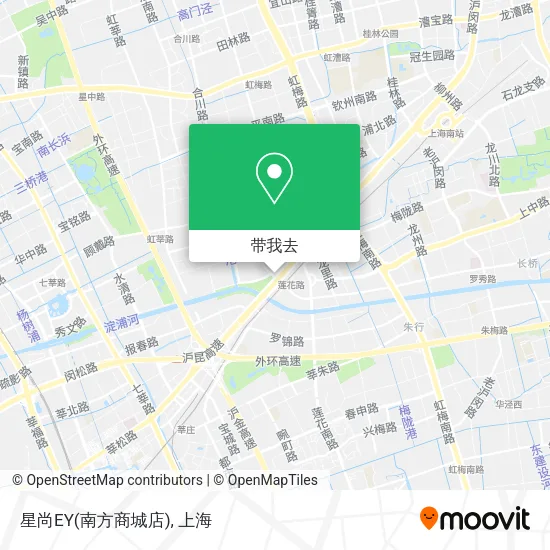 星尚EY(南方商城店)地图