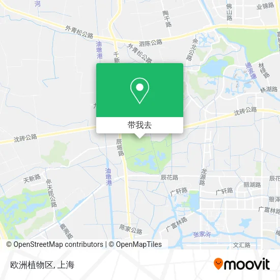 欧洲植物区地图