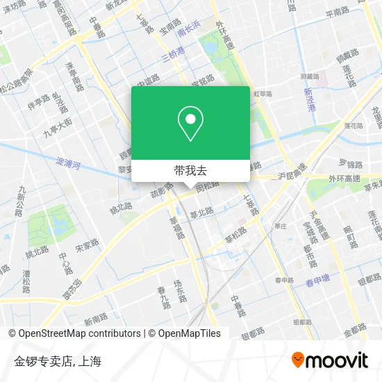 金锣专卖店地图