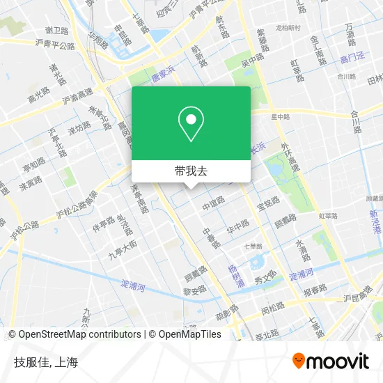 技服佳地图