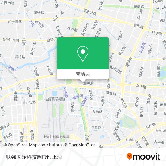 联强国际科技园F座地图