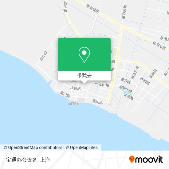 宝通办公设备地图