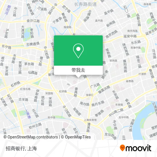 招商银行地图