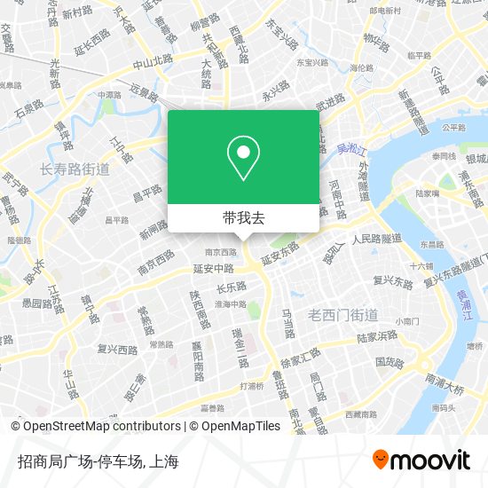招商局广场-停车场地图