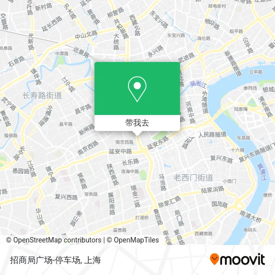 招商局广场-停车场地图