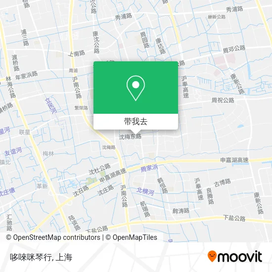 哆唻咪琴行地图