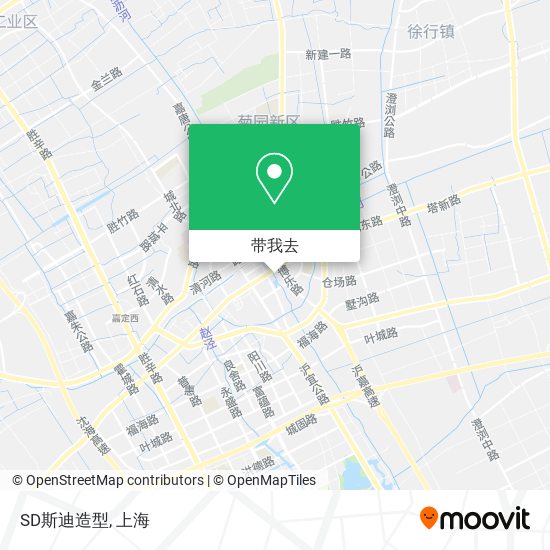 SD斯迪造型地图