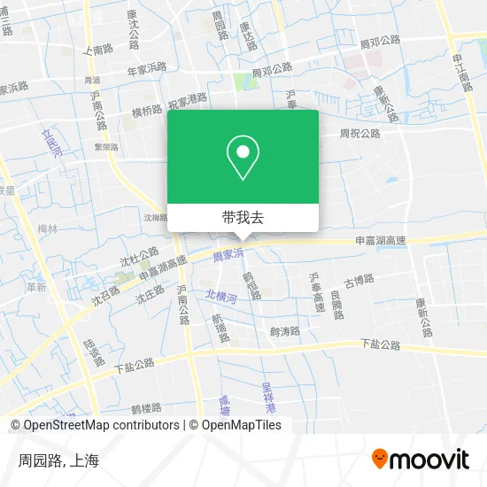 周园路地图
