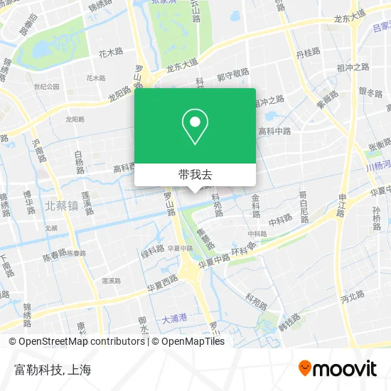 富勒科技地图