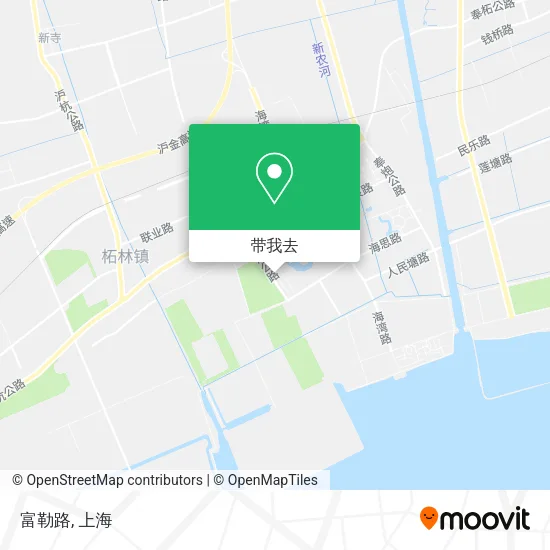 富勒路地图