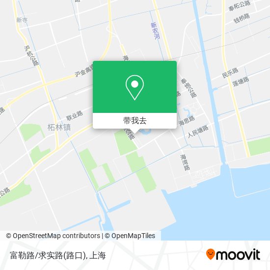 富勒路/求实路(路口)地图