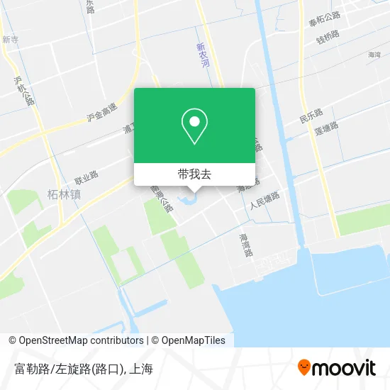 富勒路/左旋路(路口)地图