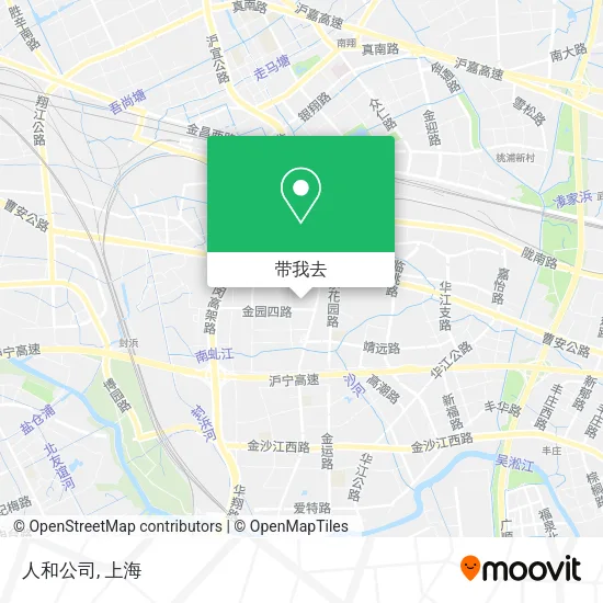 人和公司地图