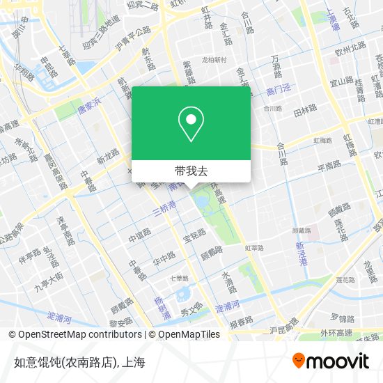 如意馄饨(农南路店)地图
